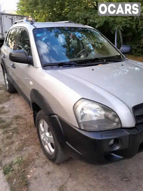 Внедорожник / Кроссовер Hyundai Tucson 2007 2 л. Автомат обл. Житомирская, Малин - Фото 1/12