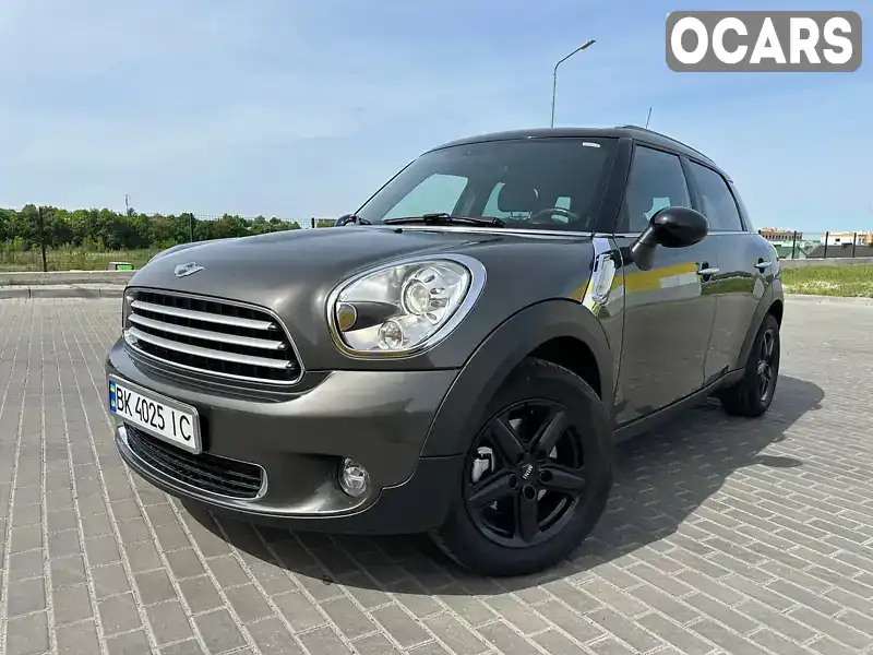 Хэтчбек MINI Countryman 2012 1.6 л. обл. Ровенская, Ровно - Фото 1/18