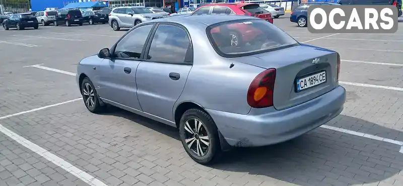 Седан Daewoo Lanos 2007 1.5 л. Ручная / Механика обл. Черкасская, Умань - Фото 1/9