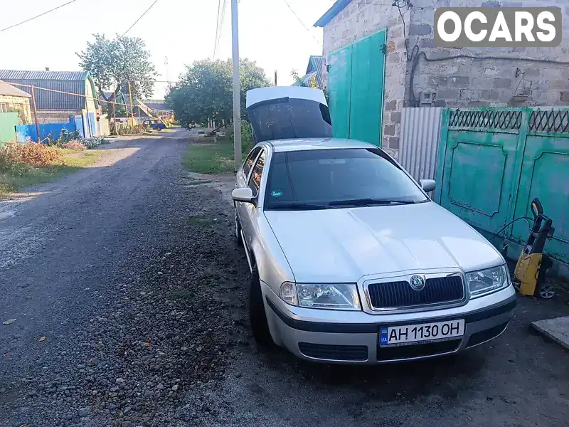 Лифтбек Skoda Octavia 2004 1.6 л. Ручная / Механика обл. Донецкая, Покровск (Красноармейск) - Фото 1/19