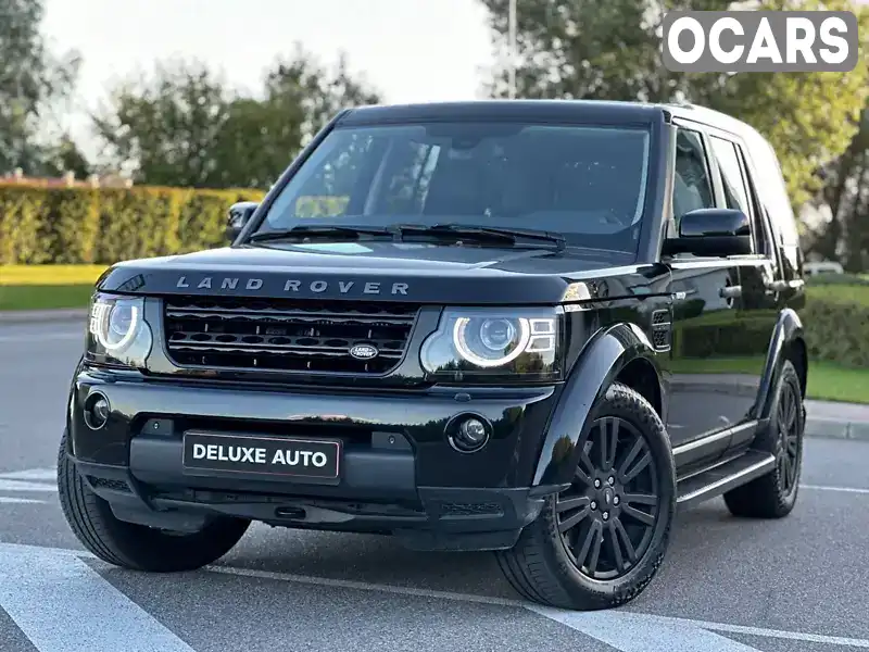 Позашляховик / Кросовер Land Rover Discovery 2012 2.99 л. Автомат обл. Київська, Київ - Фото 1/21