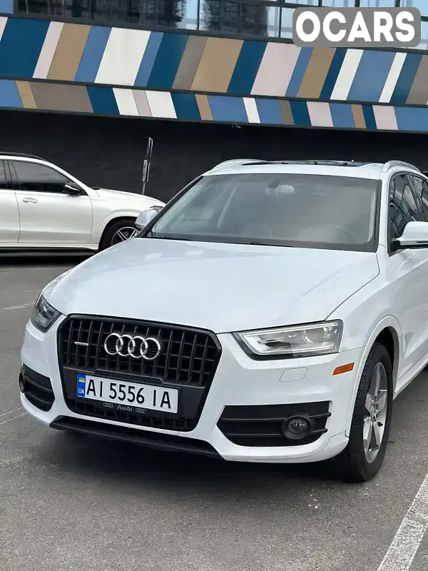 Внедорожник / Кроссовер Audi Q3 2015 null_content л. Автомат обл. Киевская, Киев - Фото 1/21