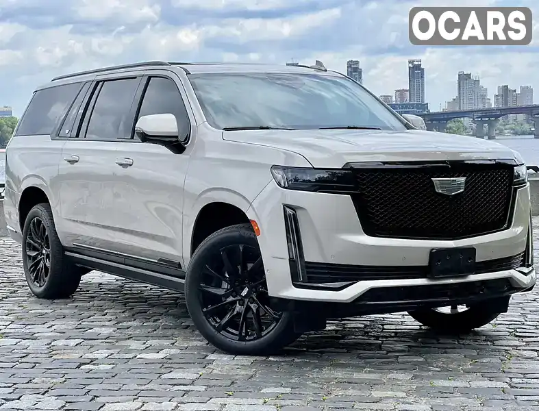 Позашляховик / Кросовер Cadillac Escalade 2020 6.16 л. Автомат обл. Київська, Київ - Фото 1/21