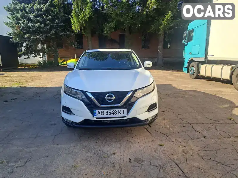 Позашляховик / Кросовер Nissan Qashqai 2018 1.2 л. Варіатор обл. Вінницька, Вінниця - Фото 1/14