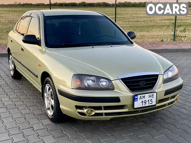 Седан Hyundai Elantra 2004 1.6 л. обл. Киевская, Березань - Фото 1/21