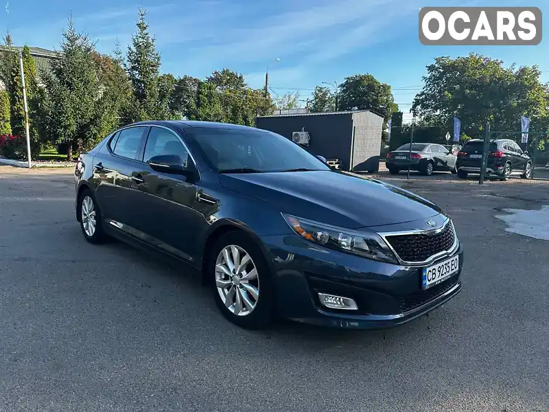 Седан Kia Optima 2014 2.4 л. Автомат обл. Черниговская, Чернигов - Фото 1/12