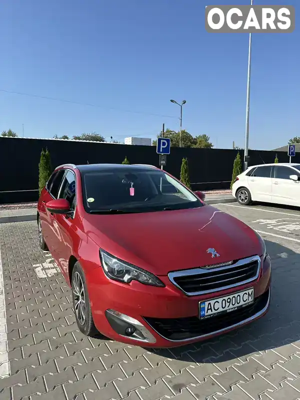 Универсал Peugeot 308 2017 1.56 л. Автомат обл. Волынская, Луцк - Фото 1/21