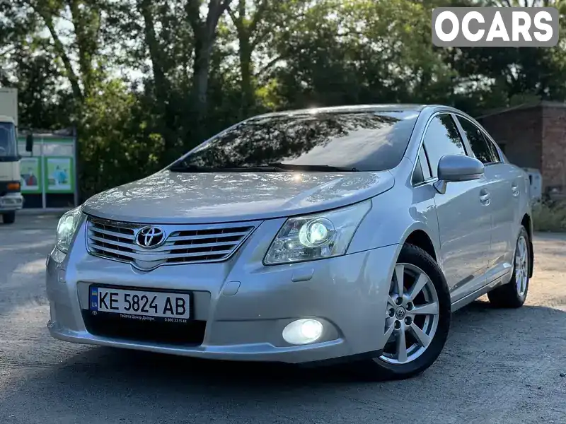 Седан Toyota Avensis 2009 1.99 л. Автомат обл. Днепропетровская, Днепр (Днепропетровск) - Фото 1/21