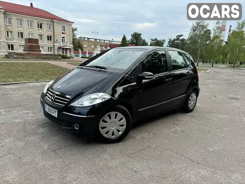 Хэтчбек Mercedes-Benz A-Class 2005 1.5 л. Автомат обл. Черкасская, Черкассы - Фото 1/21