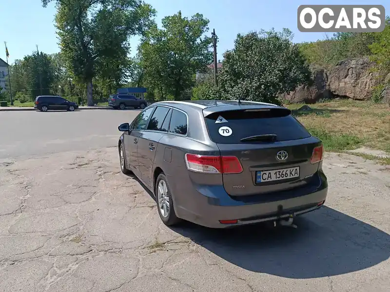 Универсал Toyota Avensis 2010 2 л. Ручная / Механика обл. Черкасская, Корсунь-Шевченковский - Фото 1/16