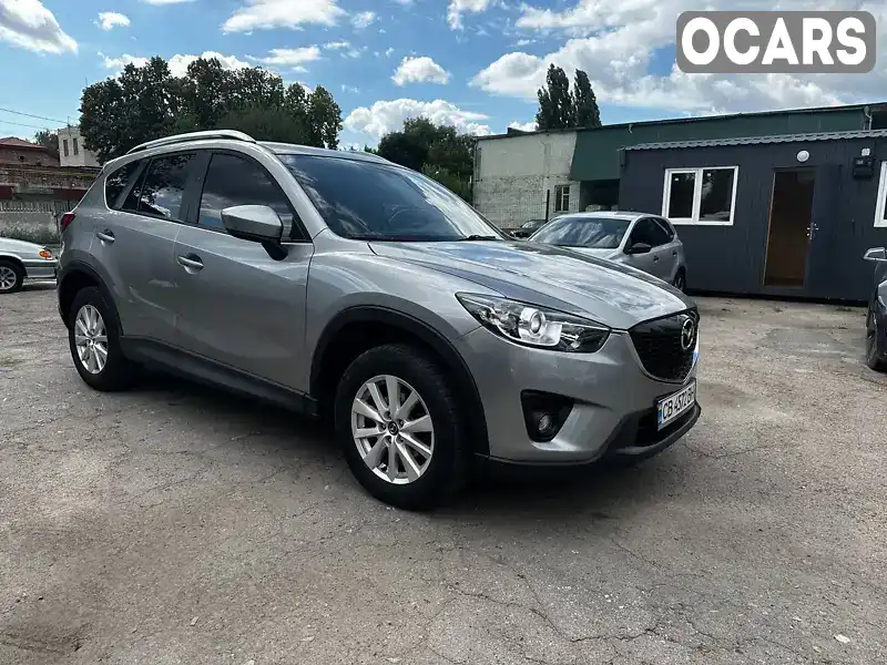 Позашляховик / Кросовер Mazda CX-5 2013 2.5 л. Автомат обл. Чернігівська, Чернігів - Фото 1/9