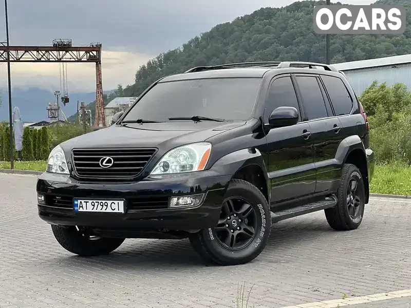 Внедорожник / Кроссовер Lexus GX 2007 4.7 л. Автомат обл. Ивано-Франковская, Долина - Фото 1/21