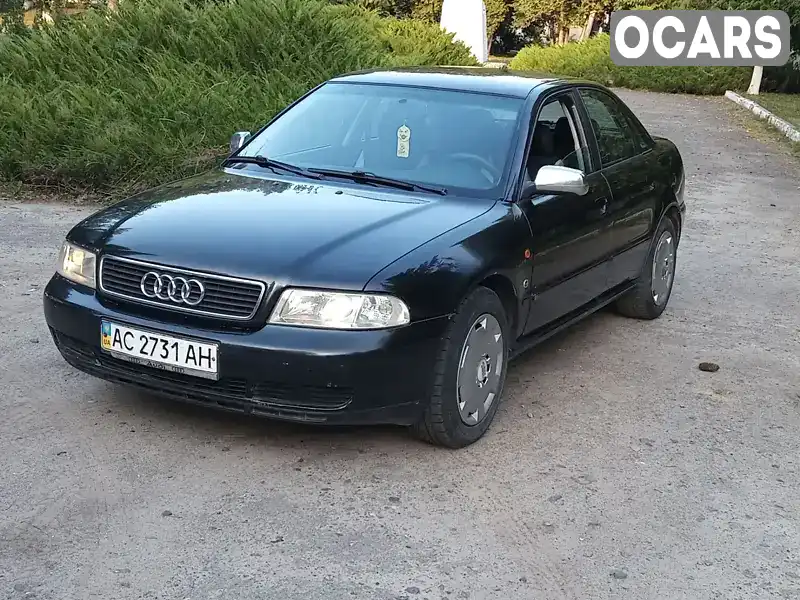 Седан Audi A4 1996 1.78 л. Ручная / Механика обл. Волынская, Турииск - Фото 1/19