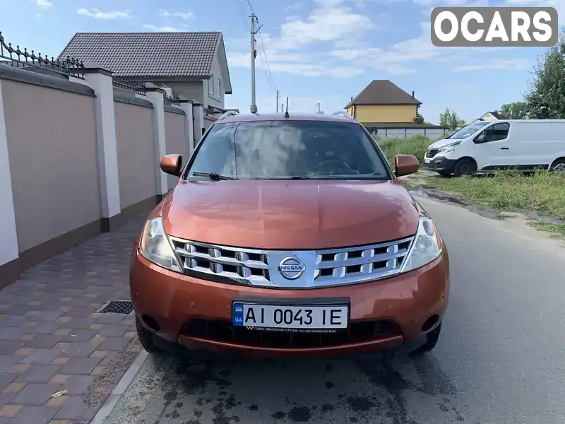 Позашляховик / Кросовер Nissan Murano 2007 null_content л. обл. Київська, location.city.khotianivka - Фото 1/17