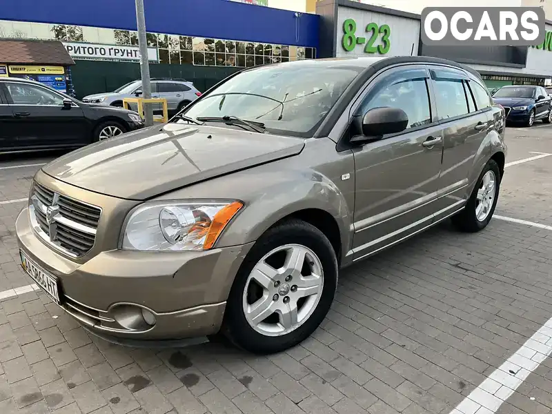 Позашляховик / Кросовер Dodge Caliber 2008 2 л. Автомат обл. Київська, Київ - Фото 1/21