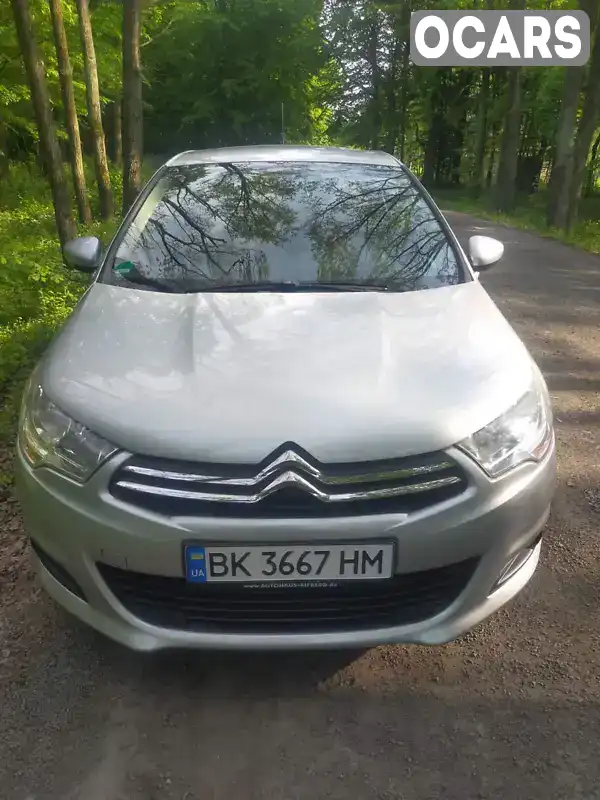 Хэтчбек Citroen C4 2012 1.4 л. обл. Волынская, Луцк - Фото 1/21