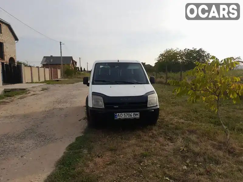 Минивэн Ford Tourneo Connect 2005 1.8 л. Ручная / Механика обл. Закарпатская, Ужгород - Фото 1/8