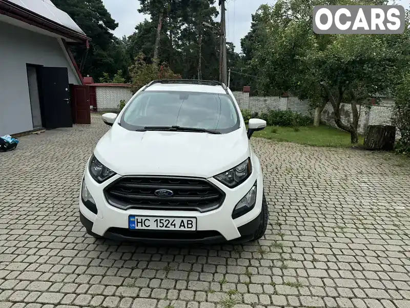 Внедорожник / Кроссовер Ford EcoSport 2017 2 л. Автомат обл. Львовская, Львов - Фото 1/8