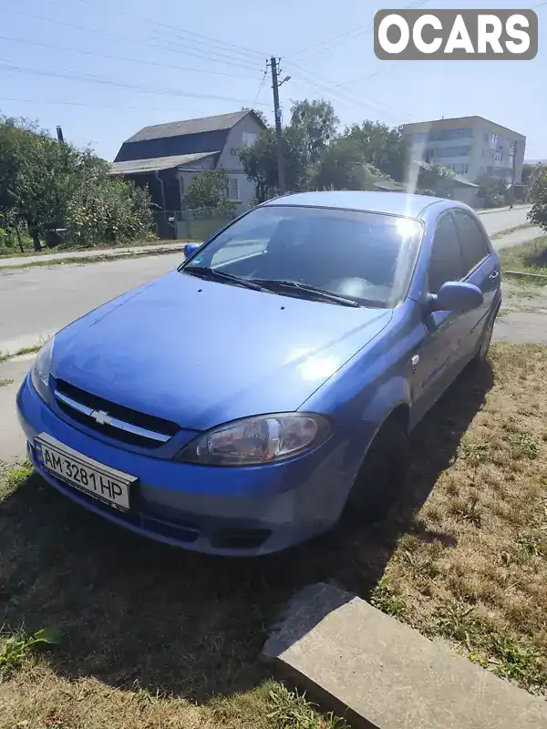 Хэтчбек Chevrolet Lacetti 2008 1.4 л. Ручная / Механика обл. Житомирская, Житомир - Фото 1/8