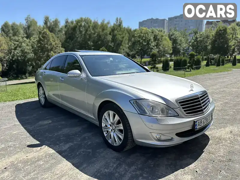 Седан Mercedes-Benz S-Class 2007 3.5 л. Автомат обл. Хмельницкая, Хмельницкий - Фото 1/21