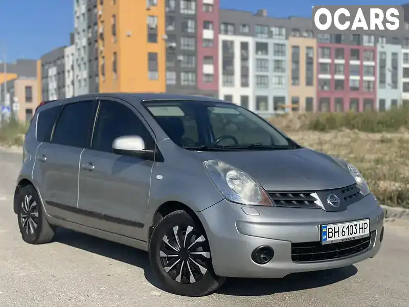 Хетчбек Nissan Note 2008 1.4 л. Ручна / Механіка обл. Рівненська, Рівне - Фото 1/18