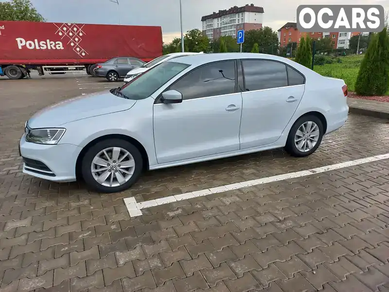 Седан Volkswagen Jetta 2017 1.39 л. Ручна / Механіка обл. Львівська, Стрий - Фото 1/21