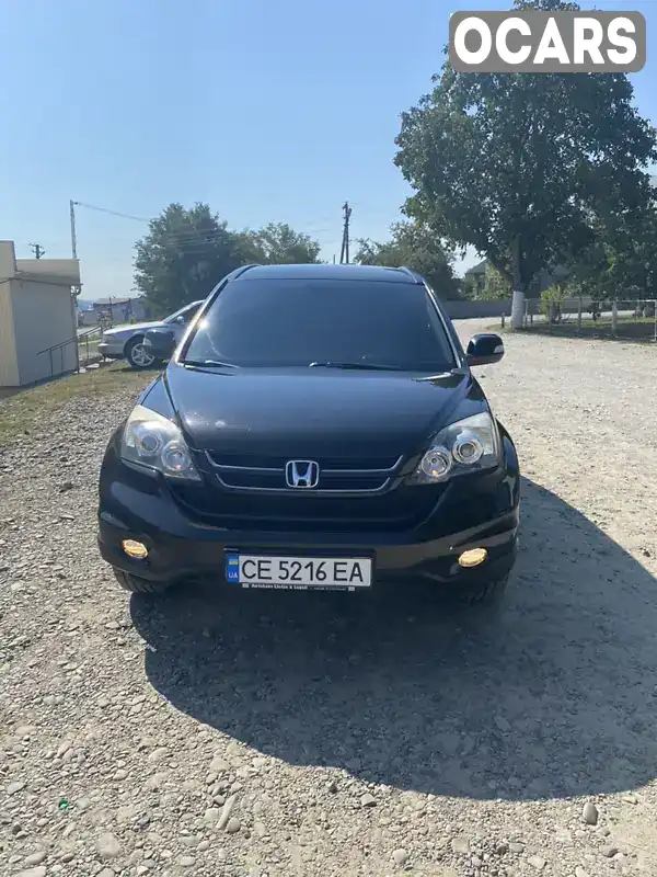 Позашляховик / Кросовер Honda CR-V 2010 2.2 л. Автомат обл. Чернівецька, Чернівці - Фото 1/10