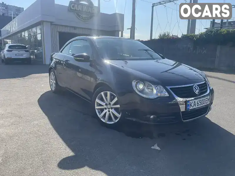 Кабріолет Volkswagen Eos 2009 1.4 л. Ручна / Механіка обл. Київська, Київ - Фото 1/21