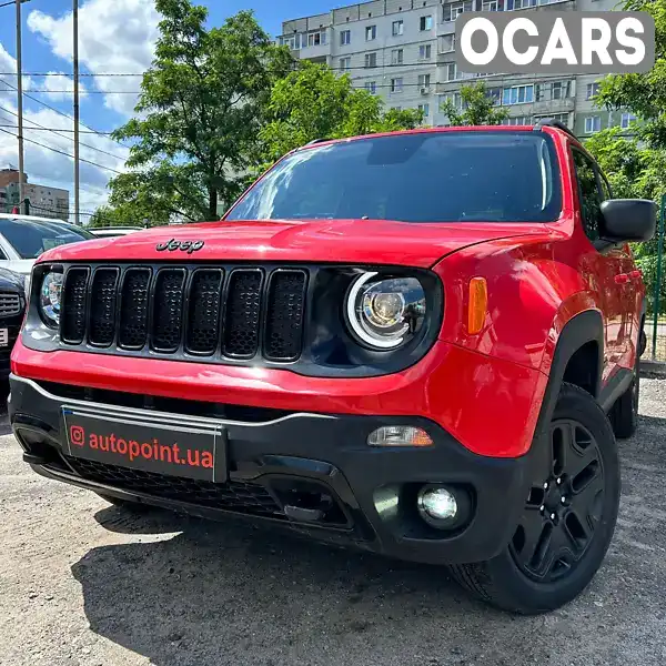 Внедорожник / Кроссовер Jeep Renegade 2019 2.36 л. Автомат обл. Сумская, Сумы - Фото 1/21