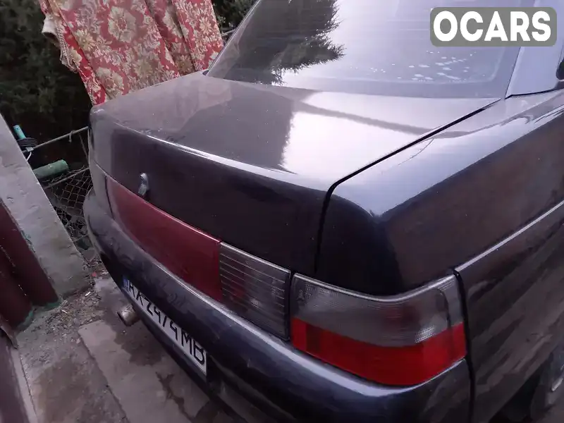 Седан ВАЗ / Lada 2110 2007 1.6 л. Ручная / Механика обл. Харьковская, Харьков - Фото 1/6