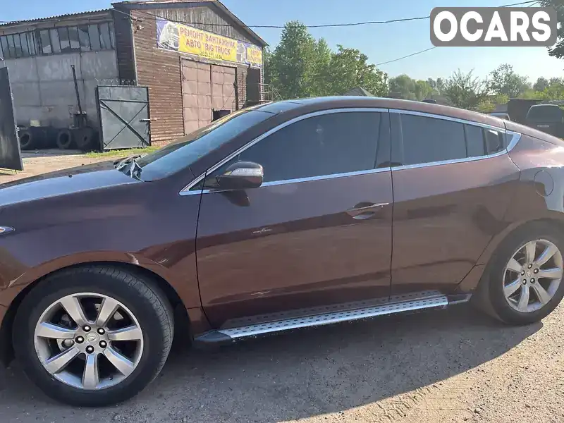 Позашляховик / Кросовер Acura ZDX 2010 3.66 л. Автомат обл. Чернігівська, Чернігів - Фото 1/21