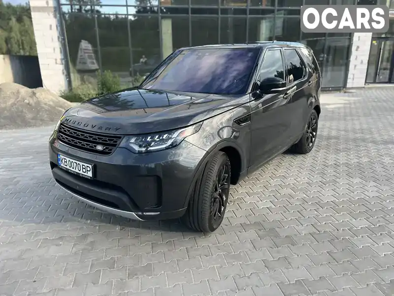 Внедорожник / Кроссовер Land Rover Discovery 2018 2.99 л. Автомат обл. Харьковская, Харьков - Фото 1/18