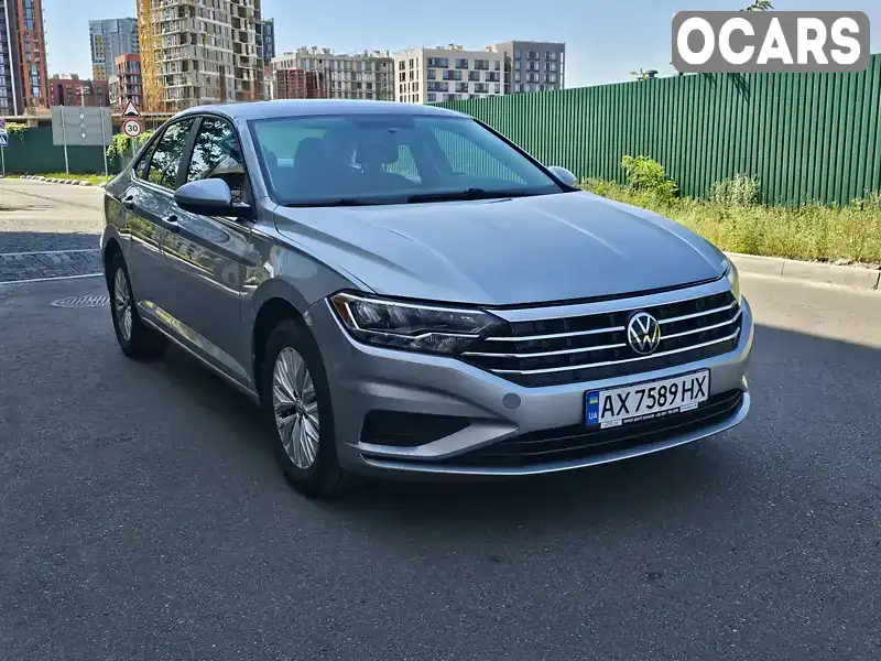 Седан Volkswagen Jetta 2020 1.4 л. Автомат обл. Київська, Київ - Фото 1/21