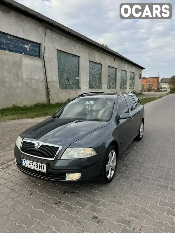 Універсал Skoda Octavia 2005 1.98 л. Ручна / Механіка обл. Івано-Франківська, Коломия - Фото 1/10