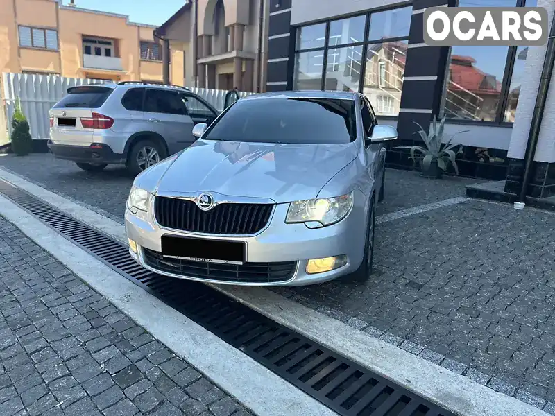 Лифтбек Skoda Superb 2009 1.97 л. Ручная / Механика обл. Закарпатская, location.city.nyzhnia_apsha - Фото 1/12