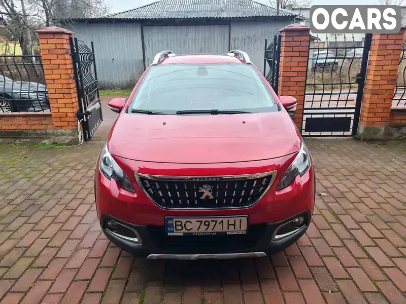 Внедорожник / Кроссовер Peugeot 2008 2018 1.2 л. Автомат обл. Львовская, Львов - Фото 1/17