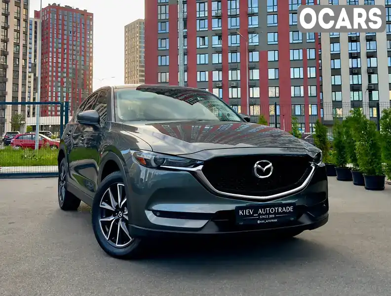 Внедорожник / Кроссовер Mazda CX-5 2018 2.5 л. Автомат обл. Киевская, Киев - Фото 1/21