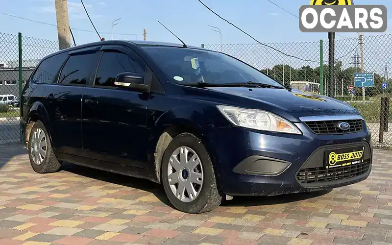 Универсал Ford Focus 2010 1.56 л. Ручная / Механика обл. Львовская, Стрый - Фото 1/21