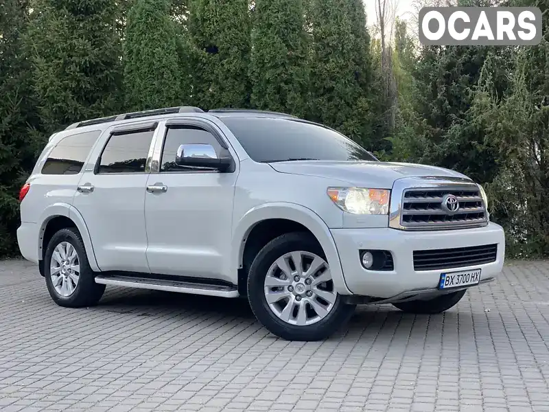 Внедорожник / Кроссовер Toyota Sequoia 2008 5.66 л. Автомат обл. Хмельницкая, Хмельницкий - Фото 1/21