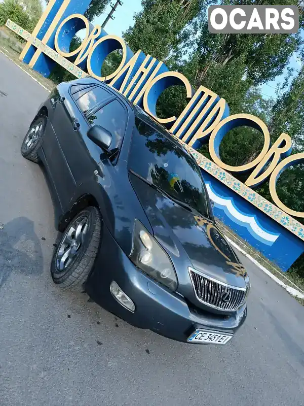 Позашляховик / Кросовер Lexus RX 2005 3 л. Автомат обл. Чернівецька, Новодністровськ - Фото 1/15