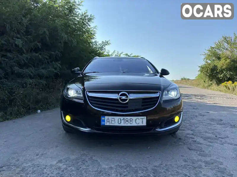 Універсал Opel Insignia 2015 1.96 л. Автомат обл. Київська, Київ - Фото 1/21