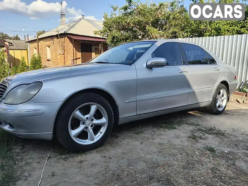 Седан Mercedes-Benz S-Class 1999 3.2 л. Типтронік обл. Харківська, Харків - Фото 1/8