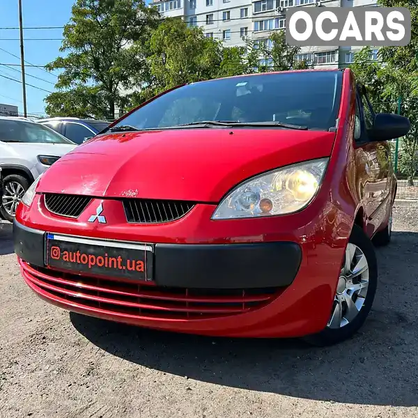 Хэтчбек Mitsubishi Colt 2007 1.12 л. Ручная / Механика обл. Сумская, Сумы - Фото 1/21