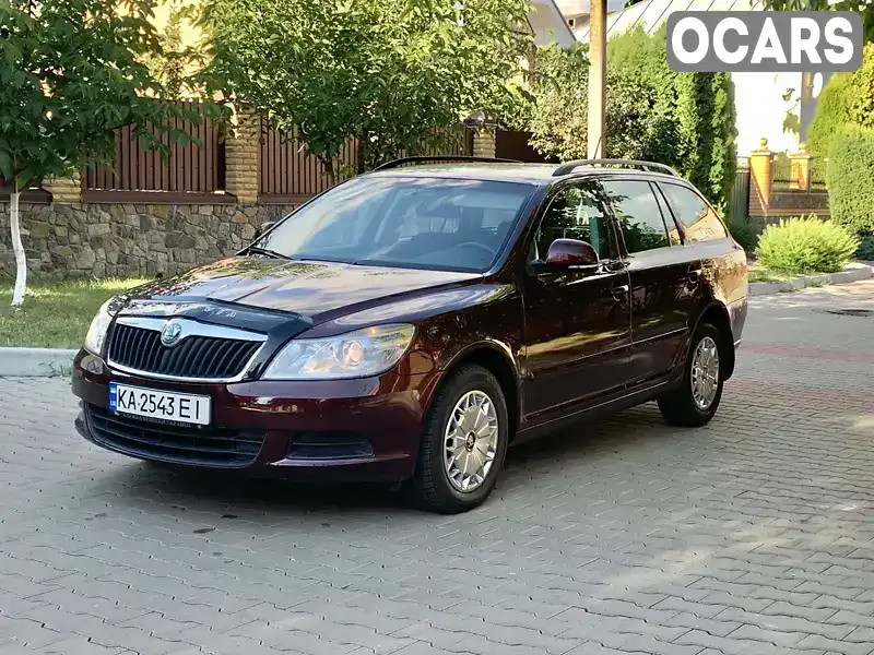 Універсал Skoda Octavia 2011 1.8 л. обл. Київська, Біла Церква - Фото 1/21