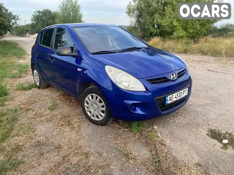 Хэтчбек Hyundai i20 2011 1.25 л. обл. Днепропетровская, Днепр (Днепропетровск) - Фото 1/12