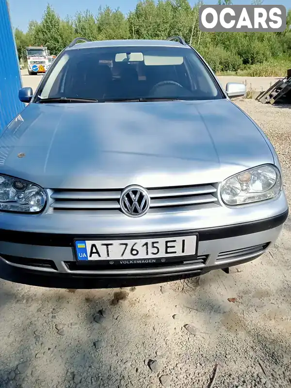 Універсал Volkswagen Golf 2006 1.6 л. Ручна / Механіка обл. Івано-Франківська, Івано-Франківськ - Фото 1/11