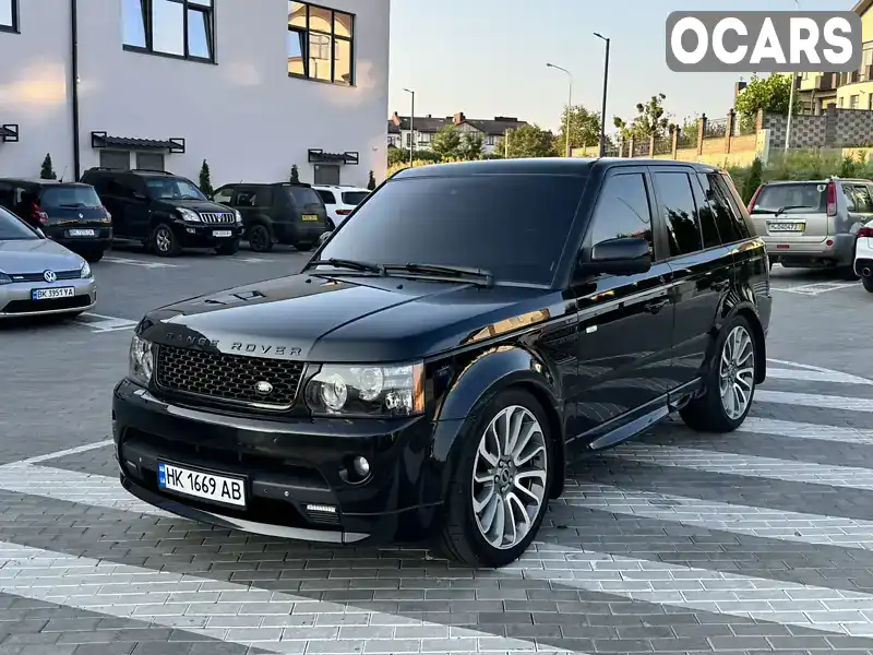 Позашляховик / Кросовер Land Rover Range Rover 2012 5 л. Автомат обл. Київська, Київ - Фото 1/21