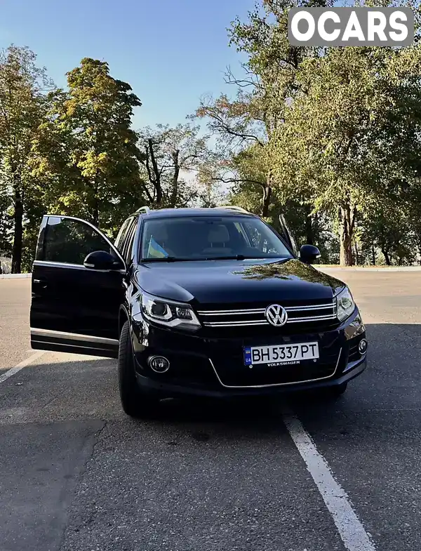 Внедорожник / Кроссовер Volkswagen Tiguan 2015 1.98 л. Автомат обл. Одесская, Одесса - Фото 1/21