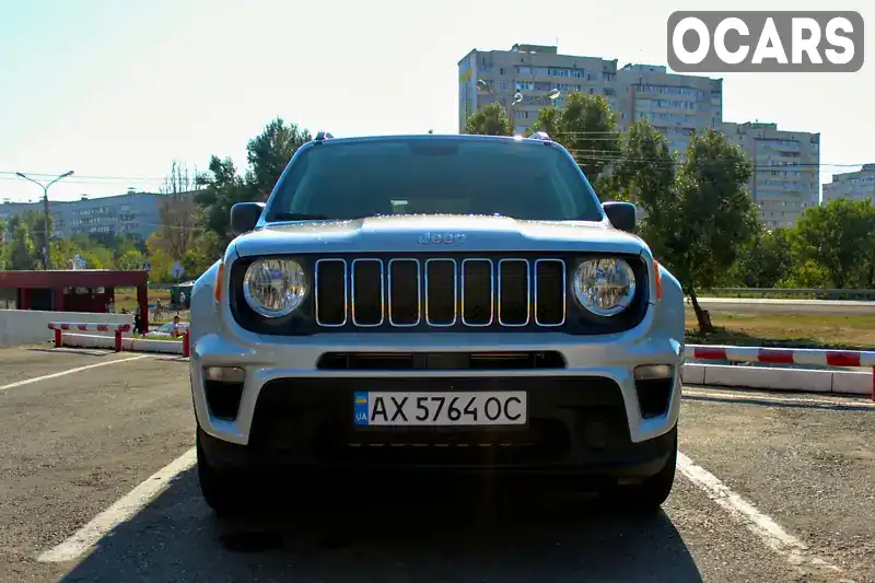 Позашляховик / Кросовер Jeep Renegade 2019 null_content л. Автомат обл. Харківська, Харків - Фото 1/17