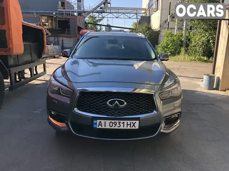 Внедорожник / Кроссовер Infiniti QX60 2017 2.49 л. Вариатор обл. Киевская, Киев - Фото 1/15